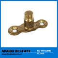 Pipe Clips Female Male Brass Backplate Extended Boss